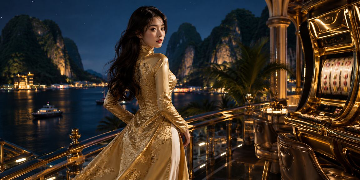 Trải nghiệm slot game trực tuyến với phong cách áo dài truyền thống tại Ninh Bình