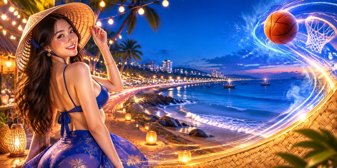Kèo bóng rổ và không khí thể thao tươi trẻ tại Phan Thiết