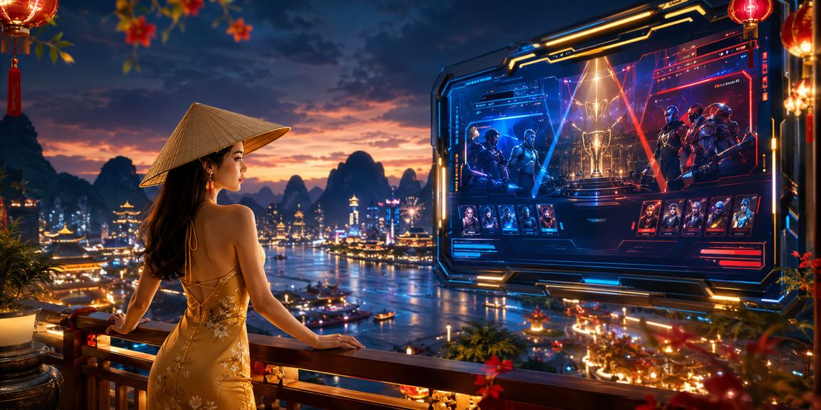 Khung cảnh sân chơi casino sôi động tại Việt Nam